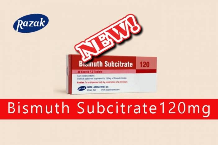 تولید بیسموت ساب سیترات