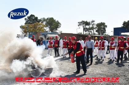 برگزاری دوره آمادگی و واکنش در شرایط اضطراری