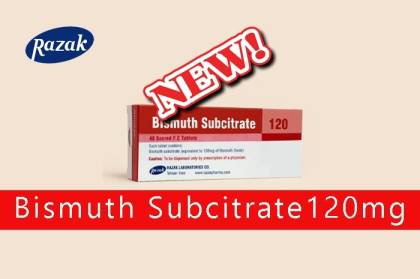 تولید بیسموت ساب سیترات