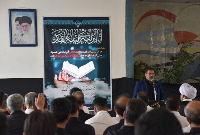 برگزاری مراسم سوگواری شهادت حضرت علی (ع) در لابراتوارهای رازک