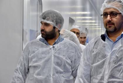 سند تحول لابراتوارهای رازک با حضور نمایندگانی از شستا و تی‌پی‌کو بررسی شد